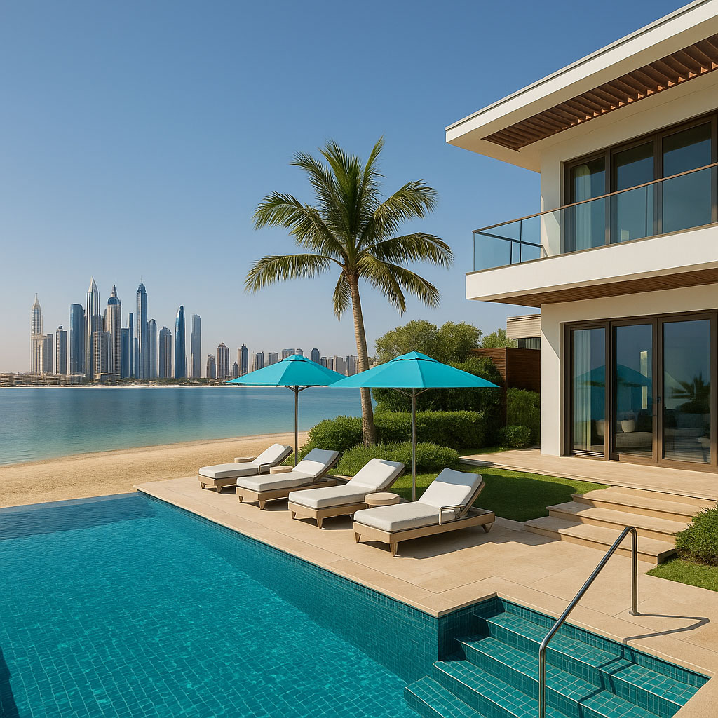 Palm Jumeirah Retreat