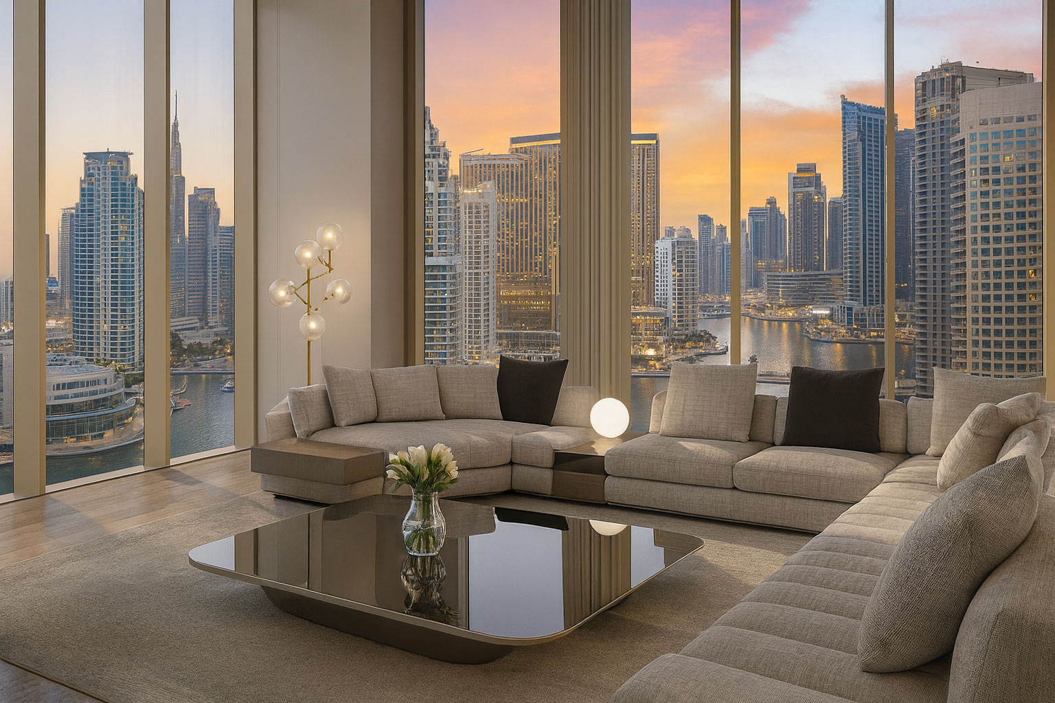 Dubai Marina Penthouse