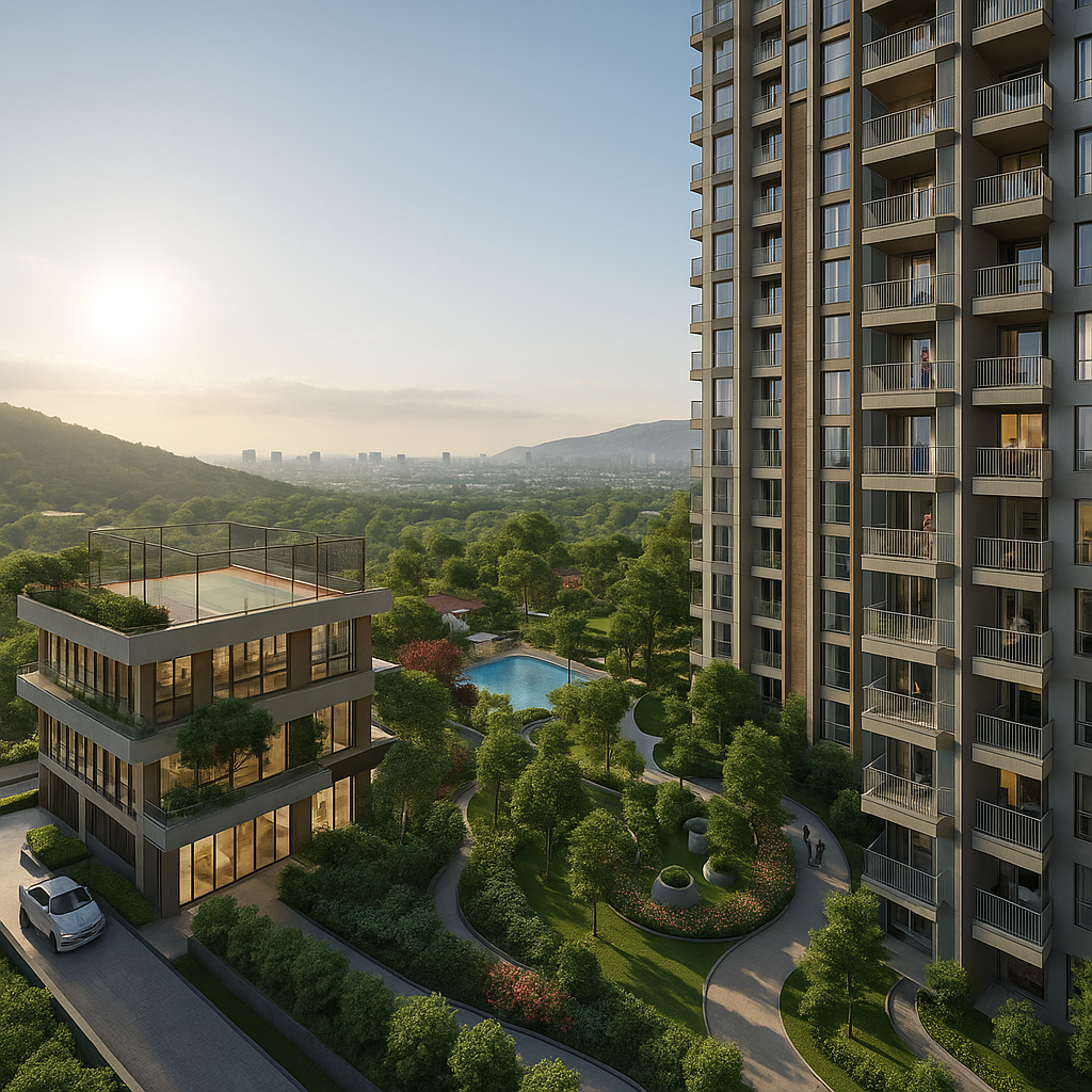 Pune Hillside Retreats