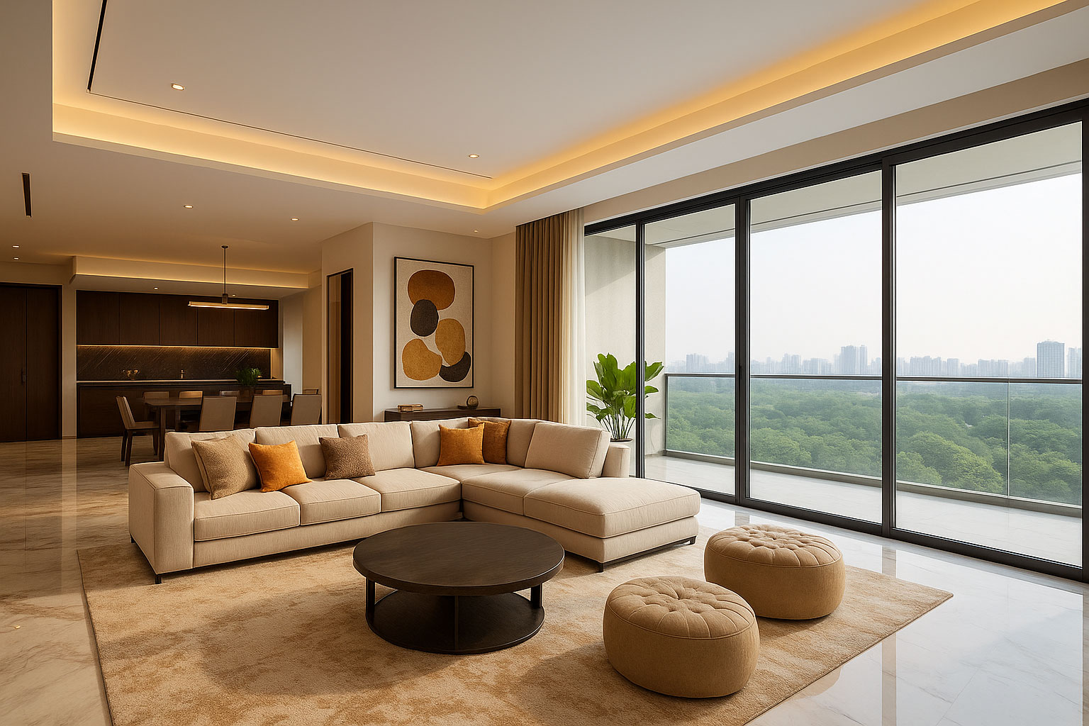 Designing Tomorrow: Smart Luxury Homes